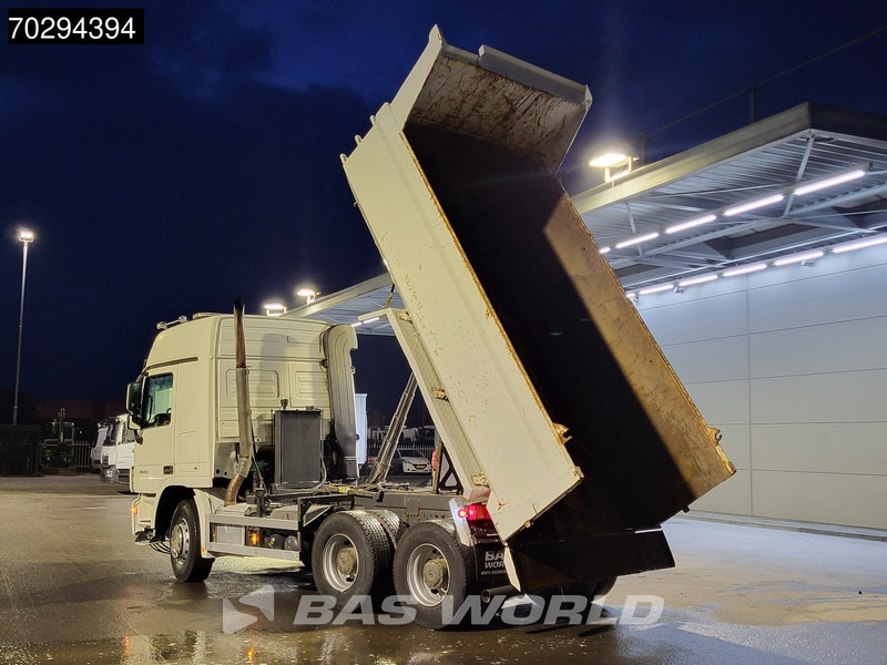 Mercedes-Benz Actros 2655 Actros 6X4 V8 Retarder Big-Axle Steelsuspension 11m3 Euro 5 - Damperli kamyon: fotoğraf 2 Mercedes-Benz Actros 2655 Actros 6X4 V8 Retarder Big-Axle Steelsuspension 11m3 Euro 5 - Damperli kamyon: fotoğraf 2