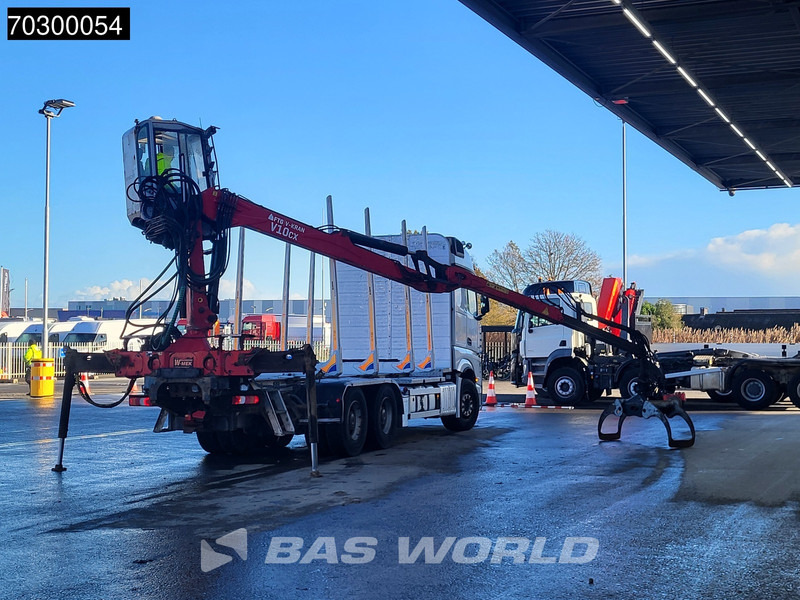 Mercedes-Benz Actros 2663 Actros 6X4 Timber truck FTG V10CX.81 wood crane Big-Axle Automatic Euro 6 - Tomruk kamyonu, Vinçli kamyon: fotoğraf 5 Mercedes-Benz Actros 2663 Actros 6X4 Timber truck FTG V10CX.81 wood crane Big-Axle Automatic Euro 6 - Tomruk kamyonu, Vinçli kamyon: fotoğraf 5