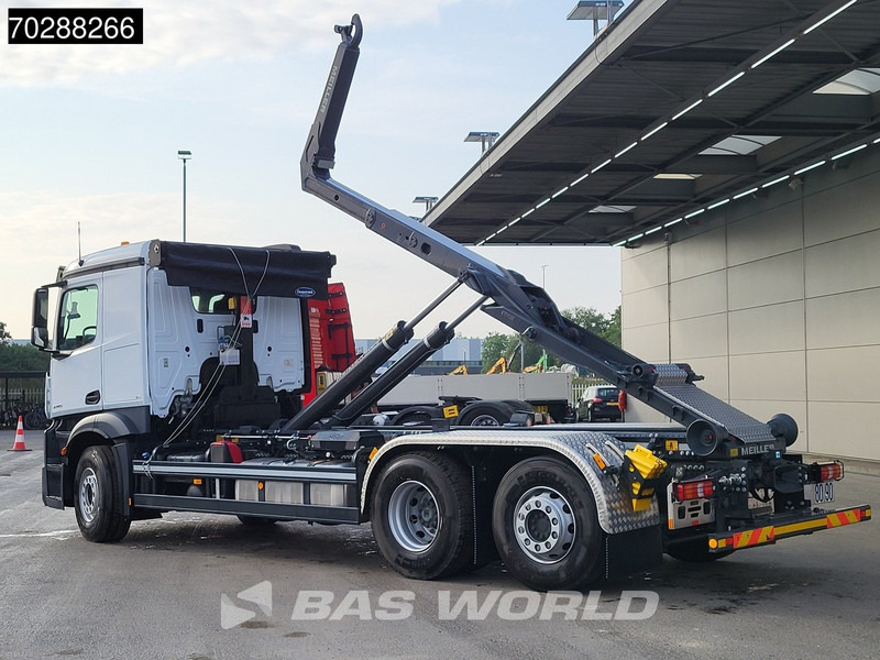 Mercedes-Benz Actros 2745 6X2 New! Meiller RS21.70 Abrollkipper Retarder Lift-Lenk Asche Navi Automatic - Kancalı yükleyici kamyon: fotoğraf 2 Mercedes-Benz Actros 2745 6X2 New! Meiller RS21.70 Abrollkipper Retarder Lift-Lenk Asche Navi Automatic - Kancalı yükleyici kamyon: fotoğraf 2
