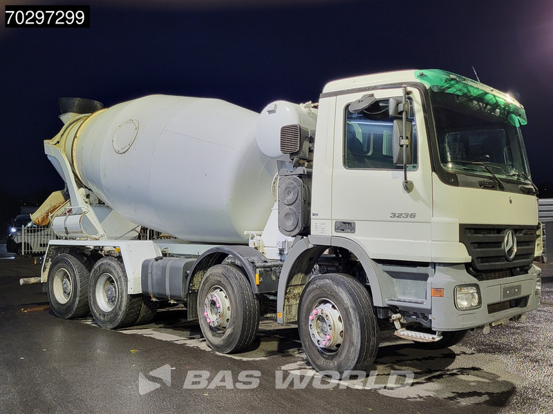 Mercedes-Benz Actros 3236 8X4 9m3 mixer Automatic Steelsuspension Euro 3 - Transmikser: fotoğraf 3 Mercedes-Benz Actros 3236 8X4 9m3 mixer Automatic Steelsuspension Euro 3 - Transmikser: fotoğraf 3