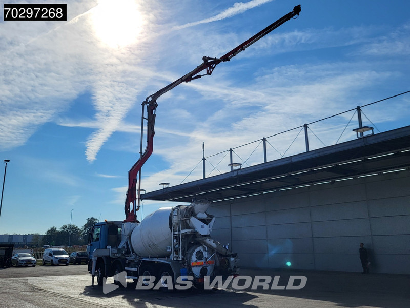 Mercedes-Benz Actros 3241 8X4 Putzmeister TMM 21-3.67 Q PUMI 7m3 Liebherr mixer Big-Axle Euro 3 - Mobil beton pompası: fotoğraf 2 Mercedes-Benz Actros 3241 8X4 Putzmeister TMM 21-3.67 Q PUMI 7m3 Liebherr mixer Big-Axle Euro 3 - Mobil beton pompası: fotoğraf 2