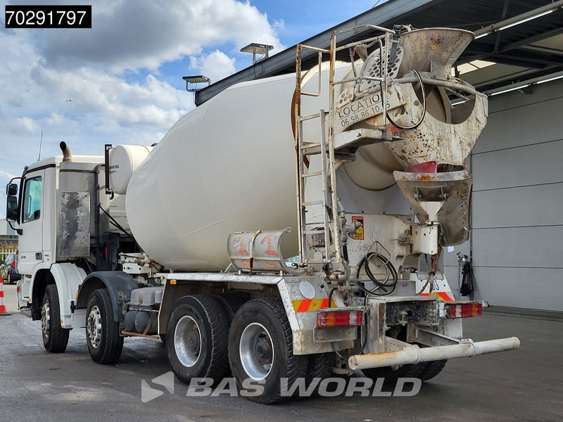 Mercedes-Benz Actros 3241 8X4 Retarder 9m3 Stetter Steelsuspension 3-Pedals Euro 4 - Transmikser: fotoğraf 2 Mercedes-Benz Actros 3241 8X4 Retarder 9m3 Stetter Steelsuspension 3-Pedals Euro 4 - Transmikser: fotoğraf 2