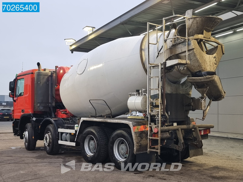 Mercedes-Benz Actros 3541 8X4 Big-Axle Steelsuspension 9m3 Mixer Euro 5 - Transmikser: fotoğraf 2 Mercedes-Benz Actros 3541 8X4 Big-Axle Steelsuspension 9m3 Mixer Euro 5 - Transmikser: fotoğraf 2