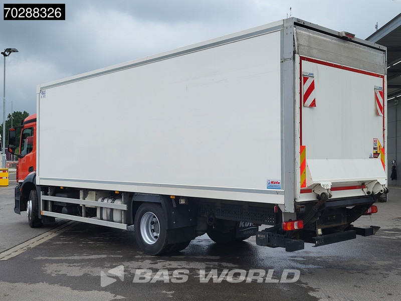 Mercedes-Benz Antos 1827 4X2 18tonner Cooling engine Defect Ladebordwand Automatic Euro 6 - Refrijeratör kamyon: fotoğraf 2 Mercedes-Benz Antos 1827 4X2 18tonner Cooling engine Defect Ladebordwand Automatic Euro 6 - Refrijeratör kamyon: fotoğraf 2