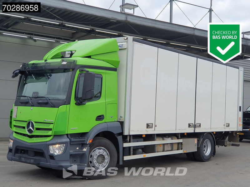 Mercedes-Benz Antos 1827 Antos 4X2 2000kg Ladebordwand Automatic Xenon Euro 6 - Kapalı kasa kamyon: fotoğraf 1 Mercedes-Benz Antos 1827 Antos 4X2 2000kg Ladebordwand Automatic Xenon Euro 6 - Kapalı kasa kamyon: fotoğraf 1