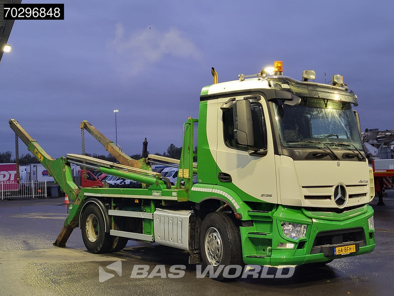 Mercedes-Benz Antos 2135 4X2 NL-Truck HYVA NG 2014-TA-XL Automatic Euro 6 - Hidrolift kamyon: fotoğraf 3 Mercedes-Benz Antos 2135 4X2 NL-Truck HYVA NG 2014-TA-XL Automatic Euro 6 - Hidrolift kamyon: fotoğraf 3