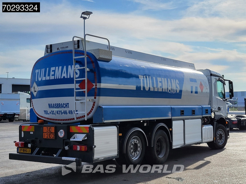 Mercedes-Benz Antos 2836 6X2 NL-Truck 24000 LTR Lift-Steering Axle ADR Euro 6 - Tanker kamyon: fotoğraf 5 Mercedes-Benz Antos 2836 6X2 NL-Truck 24000 LTR Lift-Steering Axle ADR Euro 6 - Tanker kamyon: fotoğraf 5