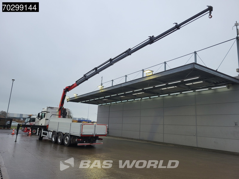 Mercedes-Benz Aroc 3653 Arocs 8X4 Palfinger PK26002-EH G Kran Crane Remote Lift + steering axle Euro 6 - Sal/ Açık kasa kamyon, Vinçli kamyon: fotoğraf 2 Mercedes-Benz Aroc 3653 Arocs 8X4 Palfinger PK26002-EH G Kran Crane Remote Lift + steering axle Euro 6 - Sal/ Açık kasa kamyon, Vinçli kamyon: fotoğraf 2