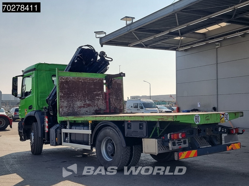 Mercedes-Benz Arocs 1830 4X2 Hiab 122 ES-3 HIPRO Kran Crane Big-Axle Euro 6 - Sal/ Açık kasa kamyon, Vinçli kamyon: fotoğraf 2 Mercedes-Benz Arocs 1830 4X2 Hiab 122 ES-3 HIPRO Kran Crane Big-Axle Euro 6 - Sal/ Açık kasa kamyon, Vinçli kamyon: fotoğraf 2