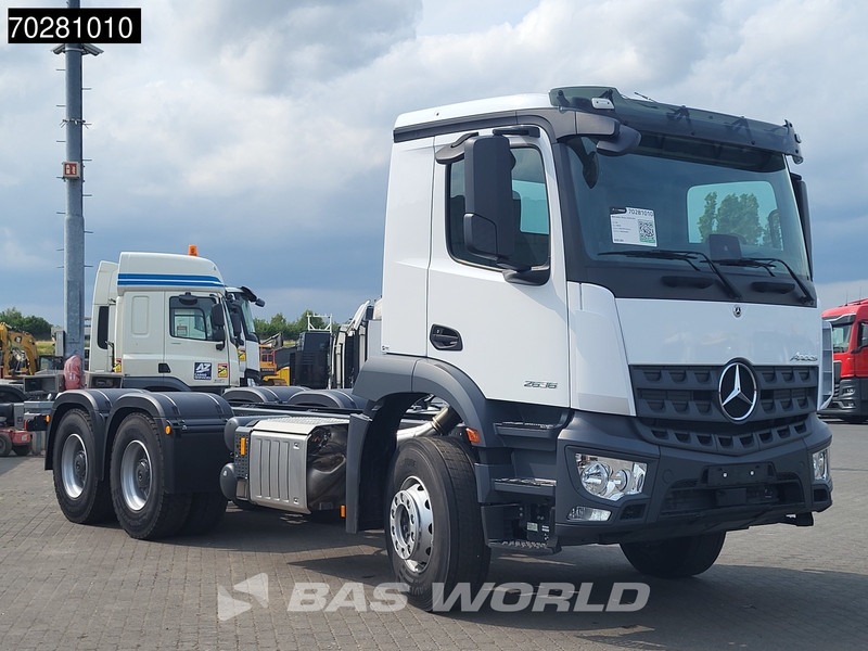 Mercedes-Benz Arocs 2636 6X4 Big-Axle Steelsuspension Euro 6 - Şasi kamyon: fotoğraf 3 Mercedes-Benz Arocs 2636 6X4 Big-Axle Steelsuspension Euro 6 - Şasi kamyon: fotoğraf 3