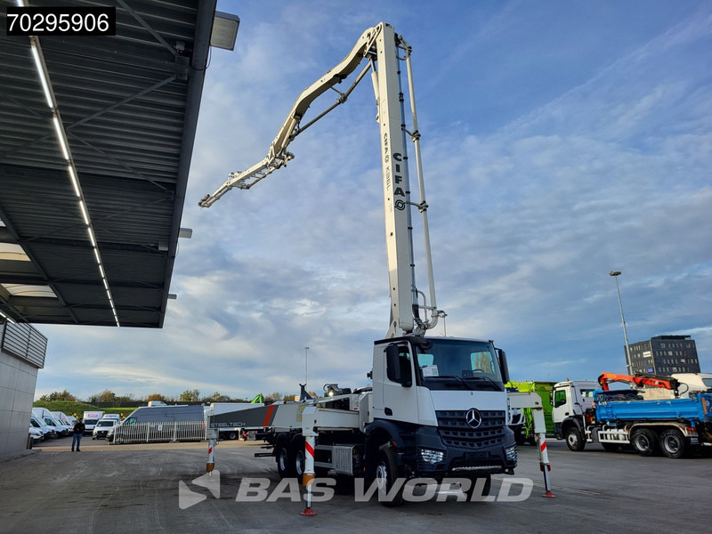 Mercedes-Benz Arocs 2640 6X4 36mtr CIFA K36L-HP168EC 4 arm Automatic Big-Axle Steelsuspension Euro 6 - Mobil beton pompası: fotoğraf 3 Mercedes-Benz Arocs 2640 6X4 36mtr CIFA K36L-HP168EC 4 arm Automatic Big-Axle Steelsuspension Euro 6 - Mobil beton pompası: fotoğraf 3