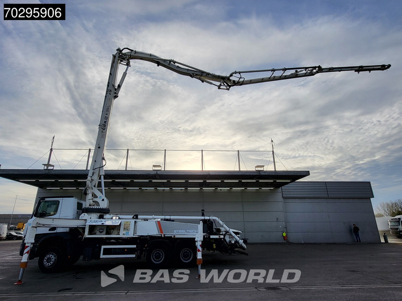 Mercedes-Benz Arocs 2640 6X4 36mtr CIFA K36L-HP168EC 4 arm Automatic Big-Axle Steelsuspension Euro 6 - Mobil beton pompası: fotoğraf 2 Mercedes-Benz Arocs 2640 6X4 36mtr CIFA K36L-HP168EC 4 arm Automatic Big-Axle Steelsuspension Euro 6 - Mobil beton pompası: fotoğraf 2