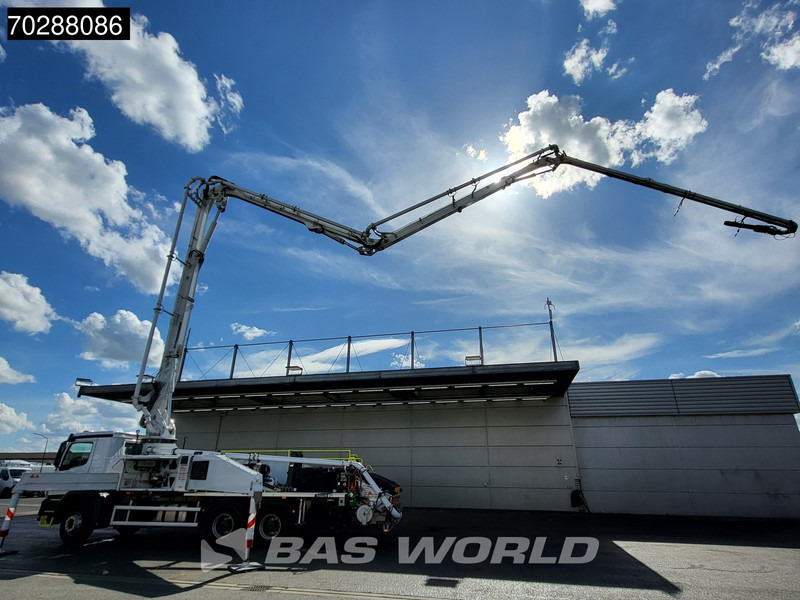 Mercedes-Benz Arocs 2640 6X4 Putzmeister M36-4 Betonpomp Big-Axle Steelsuspension Euro 6 - Mobil beton pompası: fotoğraf 5 Mercedes-Benz Arocs 2640 6X4 Putzmeister M36-4 Betonpomp Big-Axle Steelsuspension Euro 6 - Mobil beton pompası: fotoğraf 5