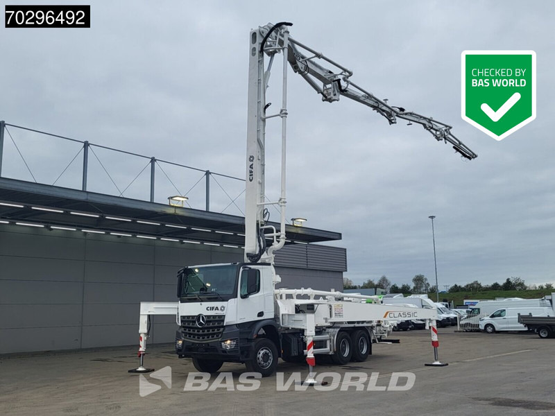 Mercedes-Benz Arocs 2646 6X4 NEW! 36 meter Concrete Pump CIFA K36C-PU17080 Automatic Euro 6 - Mobil beton pompası: fotoğraf 1 Mercedes-Benz Arocs 2646 6X4 NEW! 36 meter Concrete Pump CIFA K36C-PU17080 Automatic Euro 6 - Mobil beton pompası: fotoğraf 1