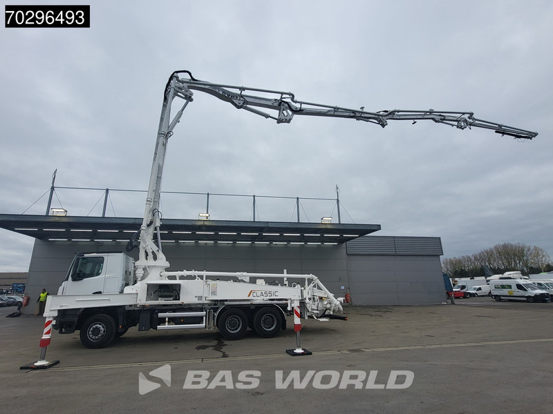 Mercedes-Benz Arocs 2646 6X4 NEW! 36 mtr Concrete Pump CIFA K36C-PU17080 Automatic Euro 6 - Mobil beton pompası: fotoğraf 5 Mercedes-Benz Arocs 2646 6X4 NEW! 36 mtr Concrete Pump CIFA K36C-PU17080 Automatic Euro 6 - Mobil beton pompası: fotoğraf 5