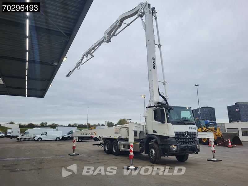 Mercedes-Benz Arocs 2646 6X4 NEW! 36 mtr Concrete Pump CIFA K36C-PU17080 Automatic Euro 6 - Mobil beton pompası: fotoğraf 3 Mercedes-Benz Arocs 2646 6X4 NEW! 36 mtr Concrete Pump CIFA K36C-PU17080 Automatic Euro 6 - Mobil beton pompası: fotoğraf 3