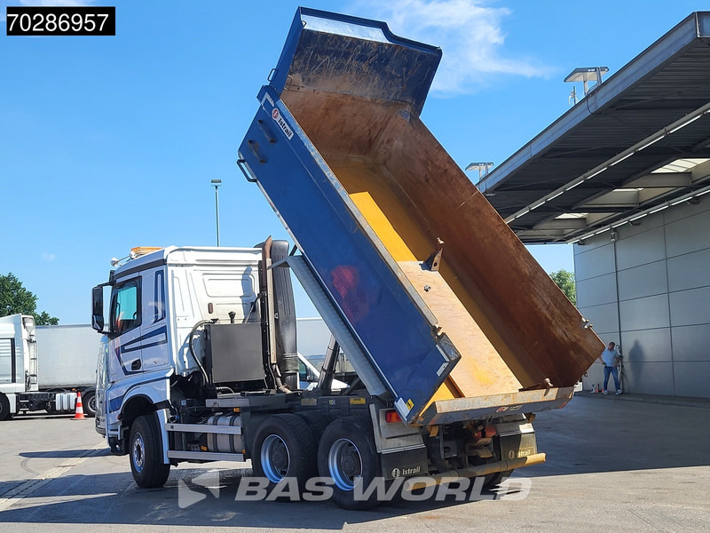 Mercedes-Benz Arocs 2658 Arocs 6X4 12m3 tipper Automatic Steel suspension Big-Axle Euro 6 - Damperli kamyon: fotoğraf 2 Mercedes-Benz Arocs 2658 Arocs 6X4 12m3 tipper Automatic Steel suspension Big-Axle Euro 6 - Damperli kamyon: fotoğraf 2