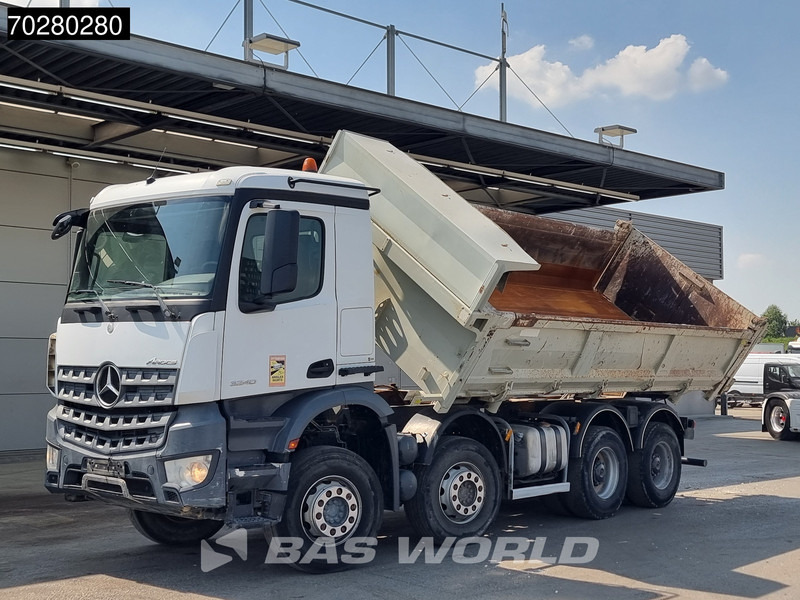 Mercedes-Benz Arocs 3240 8X4 12m3 3-Side Tipper Automatic Euro 6 - Damperli kamyon: fotoğraf 5 Mercedes-Benz Arocs 3240 8X4 12m3 3-Side Tipper Automatic Euro 6 - Damperli kamyon: fotoğraf 5