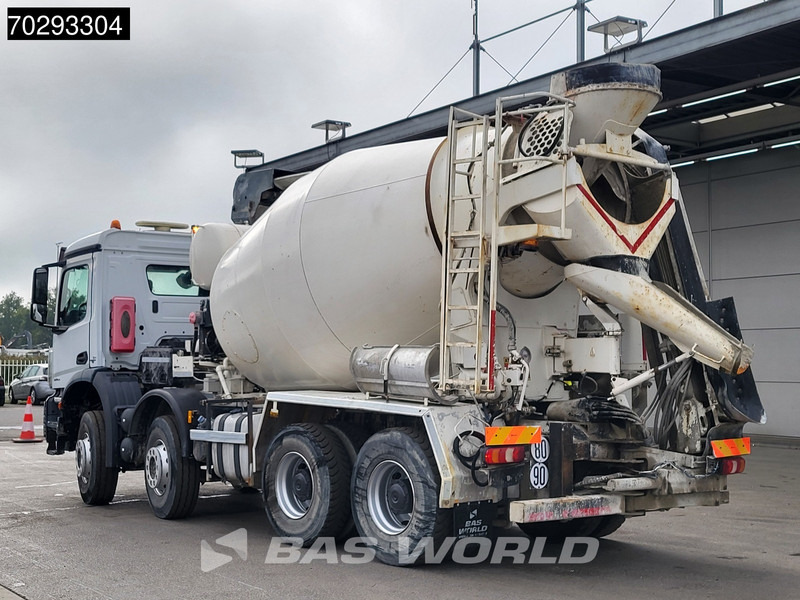 Mercedes-Benz Arocs 3243 8X4 7m3 Stetter Mixer Big-Axle Steelsuspension Euro 6 - Transmikser: fotoğraf 2 Mercedes-Benz Arocs 3243 8X4 7m3 Stetter Mixer Big-Axle Steelsuspension Euro 6 - Transmikser: fotoğraf 2