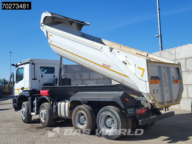 Mercedes-Benz Arocs 3246 8X4 16m3 Bennes Marrel Retarder Big-Axle Steelsuspension Euro 6 - Damperli kamyon: fotoğraf 5 Mercedes-Benz Arocs 3246 8X4 16m3 Bennes Marrel Retarder Big-Axle Steelsuspension Euro 6 - Damperli kamyon: fotoğraf 5