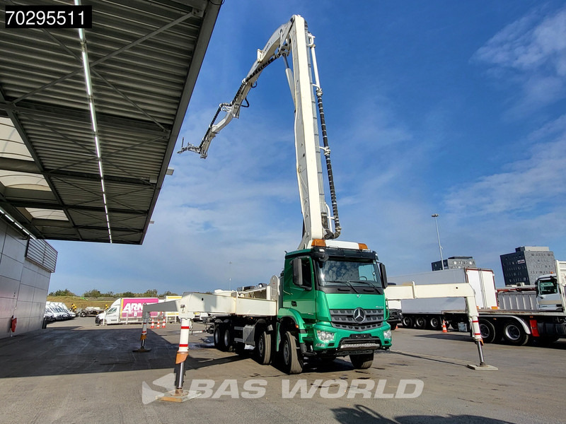 Mercedes-Benz Arocs 3246 Arocs 8X4 CIFA K47H-HP1808ECX 5-Arm Steelsuspension Big-Axle Euro 6 - Mobil beton pompası: fotoğraf 3 Mercedes-Benz Arocs 3246 Arocs 8X4 CIFA K47H-HP1808ECX 5-Arm Steelsuspension Big-Axle Euro 6 - Mobil beton pompası: fotoğraf 3