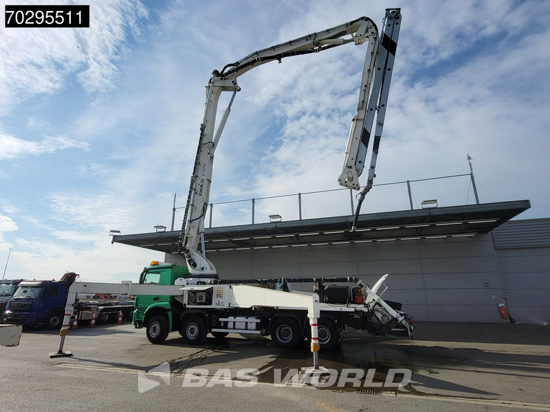 Mercedes-Benz Arocs 3246 Arocs 8X4 CIFA K47H-HP1808ECX 5-Arm Steelsuspension Big-Axle Euro 6 - Mobil beton pompası: fotoğraf 2 Mercedes-Benz Arocs 3246 Arocs 8X4 CIFA K47H-HP1808ECX 5-Arm Steelsuspension Big-Axle Euro 6 - Mobil beton pompası: fotoğraf 2