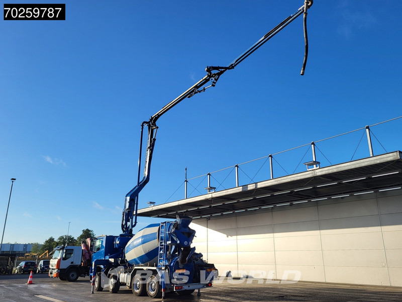 Mercedes-Benz Arocs 3251 8X4 PUMI Putzmeister TMM 24 + Liebherr 7m3 Mixer Retarder Euro 6 - Mobil beton pompası: fotoğraf 2 Mercedes-Benz Arocs 3251 8X4 PUMI Putzmeister TMM 24 + Liebherr 7m3 Mixer Retarder Euro 6 - Mobil beton pompası: fotoğraf 2