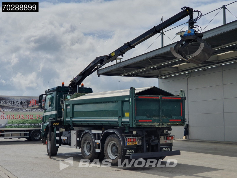 Mercedes-Benz Arocs 3342 Arocs 6X6 NL-Truck HMF 1643 Z-Crane Kran Steering Axle Big-Axle Euro 6 - Damperli kamyon, Vinçli kamyon: fotoğraf 2 Mercedes-Benz Arocs 3342 Arocs 6X6 NL-Truck HMF 1643 Z-Crane Kran Steering Axle Big-Axle Euro 6 - Damperli kamyon, Vinçli kamyon: fotoğraf 2