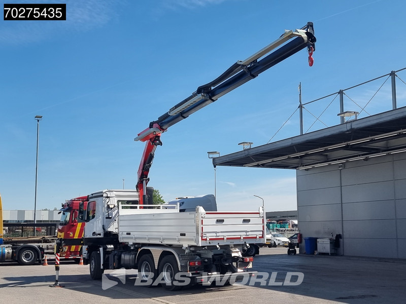 Mercedes-Benz Arocs 3348 6X4 Fassi F255A2.24 Kran Crane 9m3 3-Sided Tipper Big-Axle Euro 6 - Damperli kamyon, Vinçli kamyon: fotoğraf 2 Mercedes-Benz Arocs 3348 6X4 Fassi F255A2.24 Kran Crane 9m3 3-Sided Tipper Big-Axle Euro 6 - Damperli kamyon, Vinçli kamyon: fotoğraf 2
