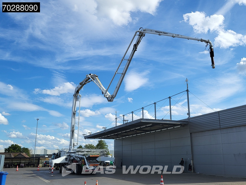 Mercedes-Benz Arocs 3740 8X4 Putzmeister M42-5 Betonpomp Big-Axle Steelsuspension Euro 6 - Mobil beton pompası: fotoğraf 3 Mercedes-Benz Arocs 3740 8X4 Putzmeister M42-5 Betonpomp Big-Axle Steelsuspension Euro 6 - Mobil beton pompası: fotoğraf 3
