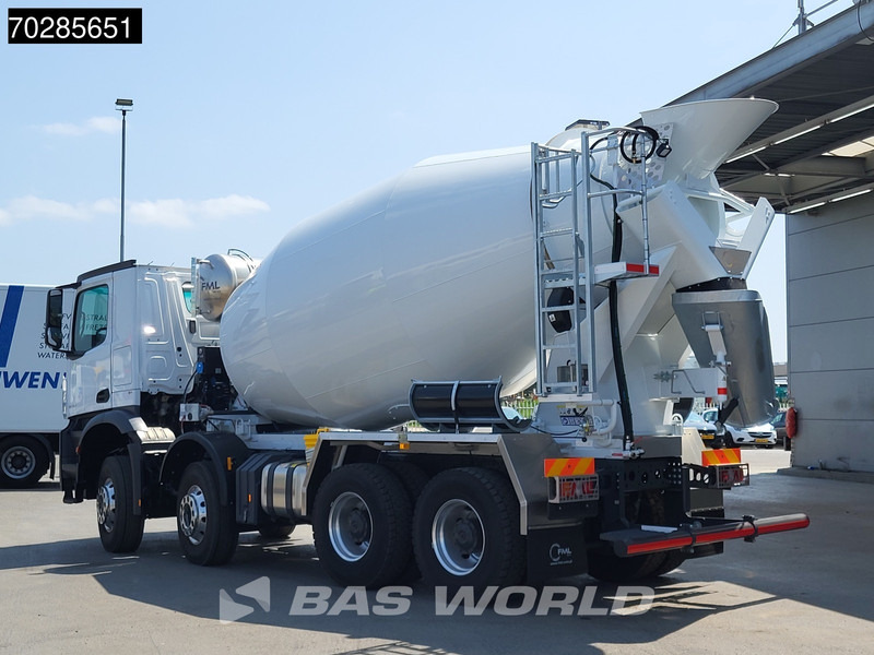 Mercedes-Benz Arocs 3743 8X4 NEW! 10m3 Mixer Big-Axle Steelsuspension Automatic Euro 6 - Transmikser: fotoğraf 2 Mercedes-Benz Arocs 3743 8X4 NEW! 10m3 Mixer Big-Axle Steelsuspension Automatic Euro 6 - Transmikser: fotoğraf 2