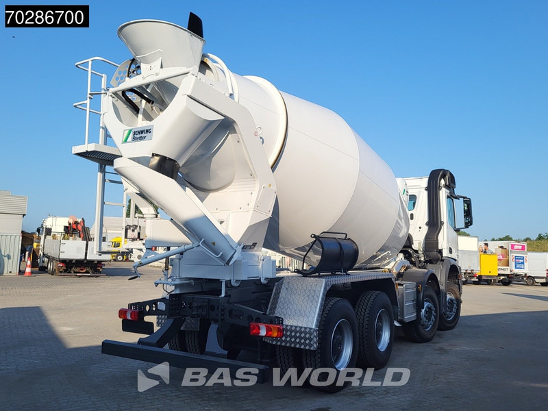 Mercedes-Benz Arocs 4142 8X4 NEW! 10m3 SchwingStetter Mixer Manual Steel suspension BigAxle Euro3 - Transmikser: fotoğraf 5 Mercedes-Benz Arocs 4142 8X4 NEW! 10m3 SchwingStetter Mixer Manual Steel suspension BigAxle Euro3 - Transmikser: fotoğraf 5