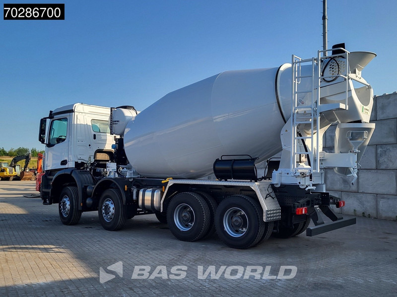 Mercedes-Benz Arocs 4142 8X4 NEW! 10m3 SchwingStetter Mixer Manual Steel suspension BigAxle Euro3 - Transmikser: fotoğraf 2 Mercedes-Benz Arocs 4142 8X4 NEW! 10m3 SchwingStetter Mixer Manual Steel suspension BigAxle Euro3 - Transmikser: fotoğraf 2