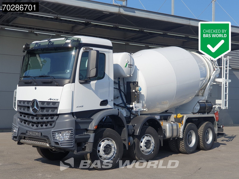 Mercedes-Benz Arocs 4142 8X4 NEW! Schwing Stetter AM 10m3 FHC BL Mixer Manual Euro 3 - Transmikser: fotoğraf 1 Mercedes-Benz Arocs 4142 8X4 NEW! Schwing Stetter AM 10m3 FHC BL Mixer Manual Euro 3 - Transmikser: fotoğraf 1
