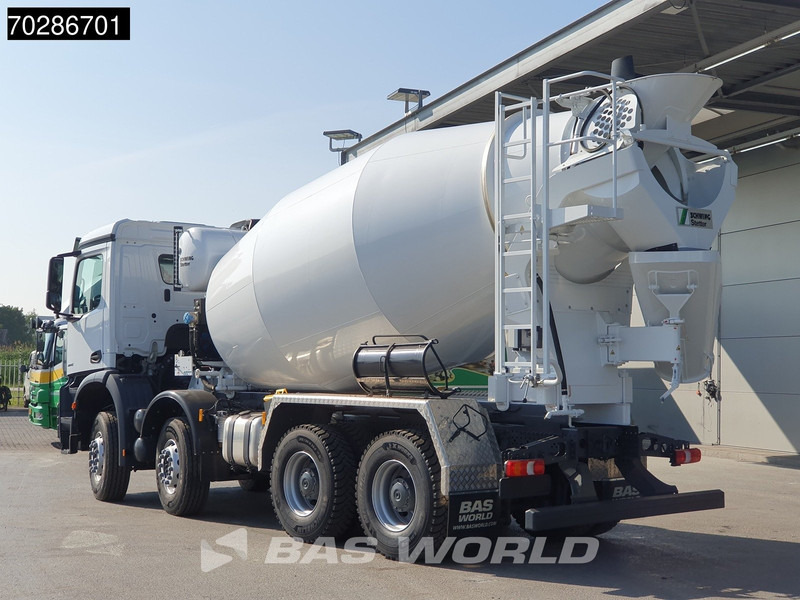 Mercedes-Benz Arocs 4142 8X4 NEW! Schwing Stetter AM 10m3 FHC BL Mixer Manual Euro 3 - Transmikser: fotoğraf 2 Mercedes-Benz Arocs 4142 8X4 NEW! Schwing Stetter AM 10m3 FHC BL Mixer Manual Euro 3 - Transmikser: fotoğraf 2