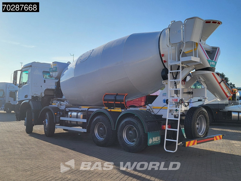 Mercedes-Benz Arocs 4142 8X4 New! 12m3 IMER Mixer Steelsuspension Automatic Big-Axle Euro 6 - Transmikser: fotoğraf 2 Mercedes-Benz Arocs 4142 8X4 New! 12m3 IMER Mixer Steelsuspension Automatic Big-Axle Euro 6 - Transmikser: fotoğraf 2
