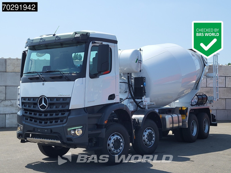 Mercedes-Benz Arocs 4245 8X4 NEW! 12m3 Schwing Stetter Mixer Big-Axle Manual Euro 3 - Transmikser: fotoğraf 1 Mercedes-Benz Arocs 4245 8X4 NEW! 12m3 Schwing Stetter Mixer Big-Axle Manual Euro 3 - Transmikser: fotoğraf 1