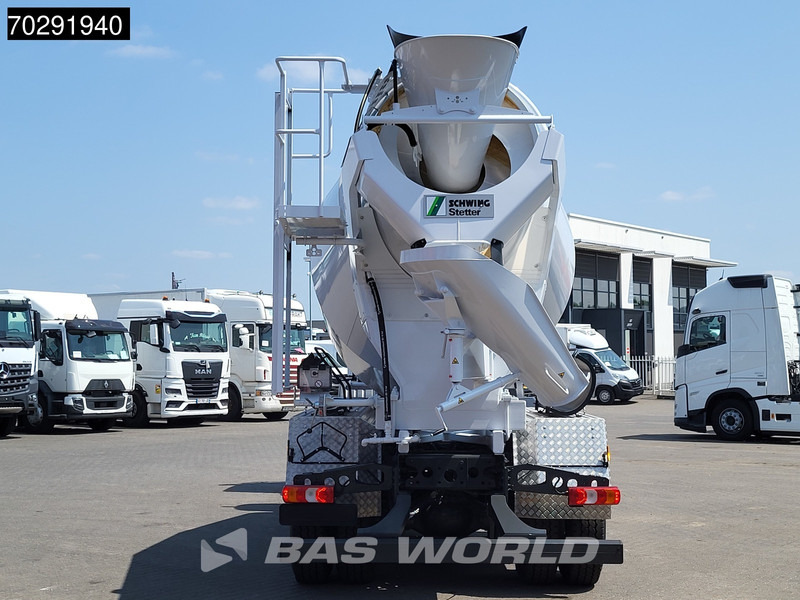 Mercedes-Benz Arocs 4245 8X4 NEW! 12m3 Schwing Stetter Mixer Big-Axle Manual Euro 3 - Transmikser: fotoğraf 5 Mercedes-Benz Arocs 4245 8X4 NEW! 12m3 Schwing Stetter Mixer Big-Axle Manual Euro 3 - Transmikser: fotoğraf 5