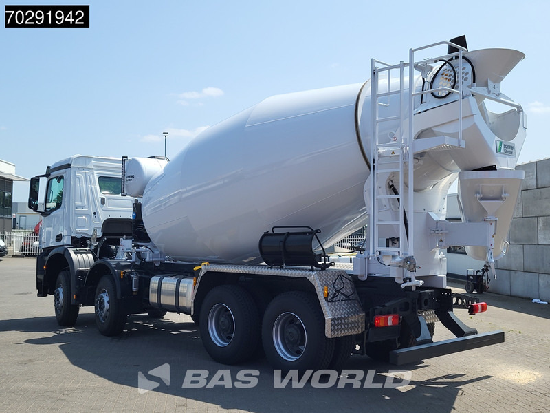 Mercedes-Benz Arocs 4245 8X4 NEW! 12m3 Schwing Stetter Mixer Big-Axle Manual Euro 3 - Transmikser: fotoğraf 2 Mercedes-Benz Arocs 4245 8X4 NEW! 12m3 Schwing Stetter Mixer Big-Axle Manual Euro 3 - Transmikser: fotoğraf 2