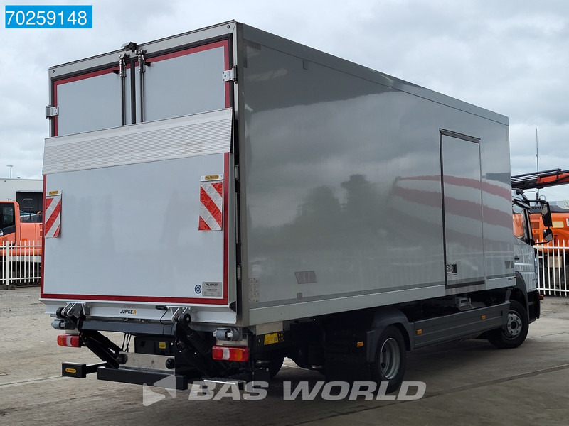 Mercedes-Benz Atego 1218 4X2 12tonner Thermo King T-1200R Automatic Euro 6 - Refrijeratör kamyon: fotoğraf 5 Mercedes-Benz Atego 1218 4X2 12tonner Thermo King T-1200R Automatic Euro 6 - Refrijeratör kamyon: fotoğraf 5
