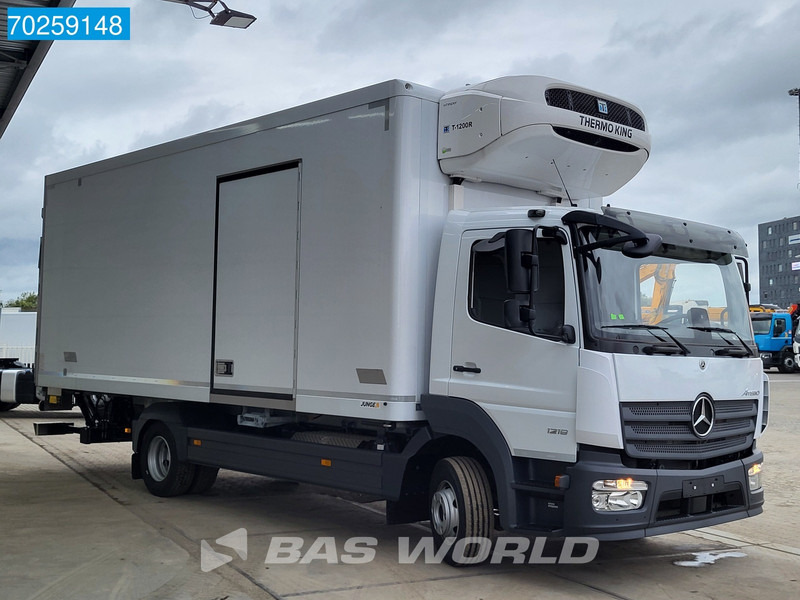 Mercedes-Benz Atego 1218 4X2 12tonner Thermo King T-1200R Automatic Euro 6 - Refrijeratör kamyon: fotoğraf 3 Mercedes-Benz Atego 1218 4X2 12tonner Thermo King T-1200R Automatic Euro 6 - Refrijeratör kamyon: fotoğraf 3