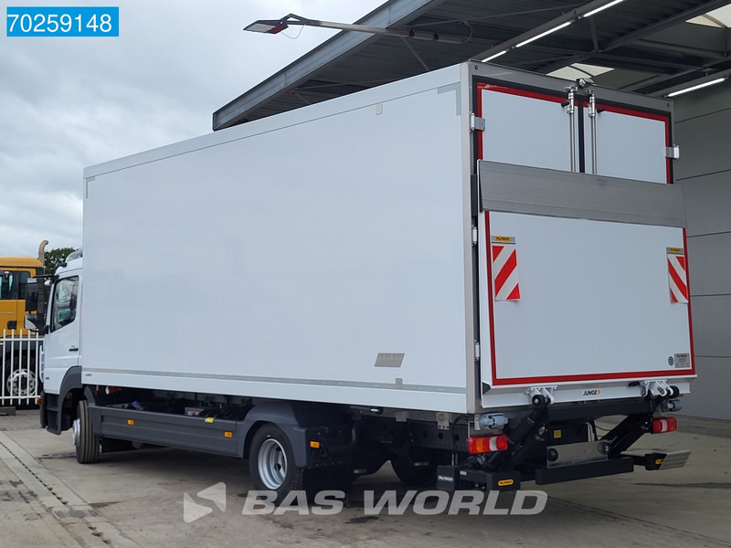 Mercedes-Benz Atego 1218 4X2 12tonner Thermo King T-1200R Automatic Euro 6 - Refrijeratör kamyon: fotoğraf 2 Mercedes-Benz Atego 1218 4X2 12tonner Thermo King T-1200R Automatic Euro 6 - Refrijeratör kamyon: fotoğraf 2