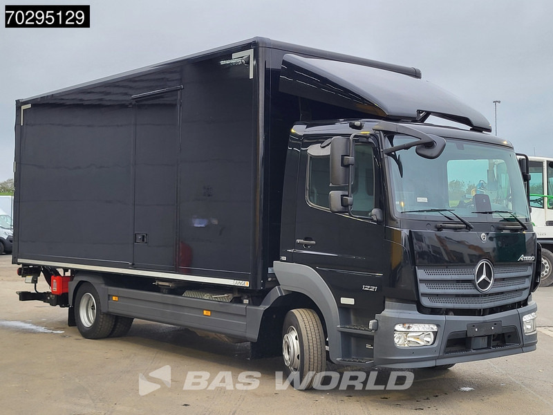 Mercedes-Benz Atego 1221 4X2 12tonner 1500kg Ladebordwand Automatic Airco Euro 6 - Kapalı kasa kamyon: fotoğraf 3 Mercedes-Benz Atego 1221 4X2 12tonner 1500kg Ladebordwand Automatic Airco Euro 6 - Kapalı kasa kamyon: fotoğraf 3