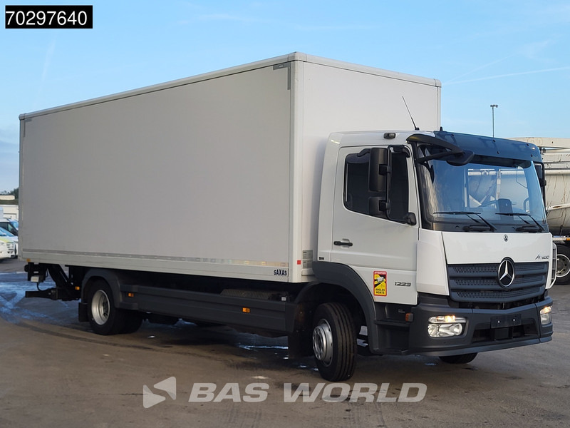 Mercedes-Benz Atego 1223 4X2 12tonner Automatic 1500kg Ladebordwand Euro 6 - Kapalı kasa kamyon: fotoğraf 3 Mercedes-Benz Atego 1223 4X2 12tonner Automatic 1500kg Ladebordwand Euro 6 - Kapalı kasa kamyon: fotoğraf 3