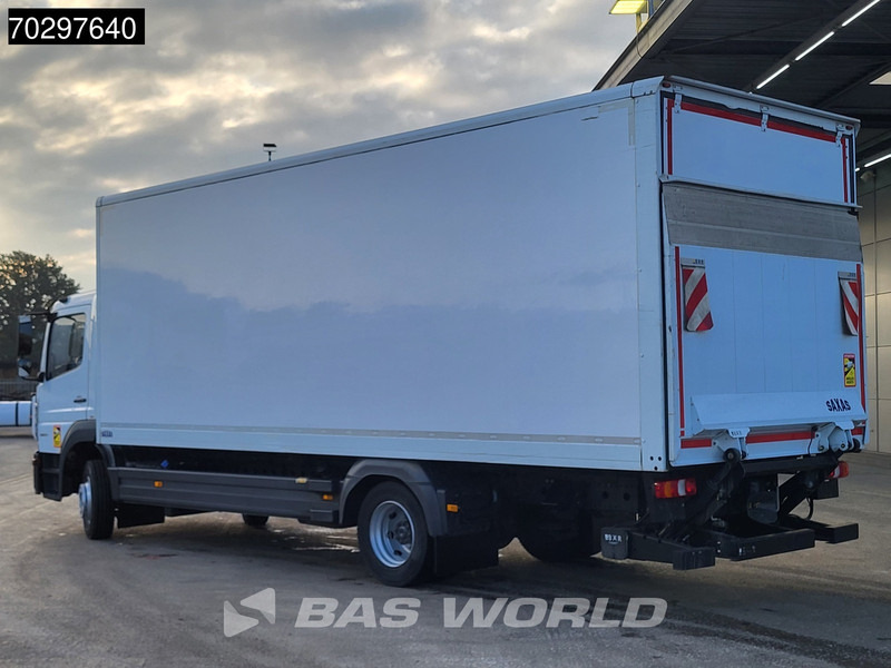 Mercedes-Benz Atego 1223 4X2 12tonner Automatic 1500kg Ladebordwand Euro 6 - Kapalı kasa kamyon: fotoğraf 2 Mercedes-Benz Atego 1223 4X2 12tonner Automatic 1500kg Ladebordwand Euro 6 - Kapalı kasa kamyon: fotoğraf 2