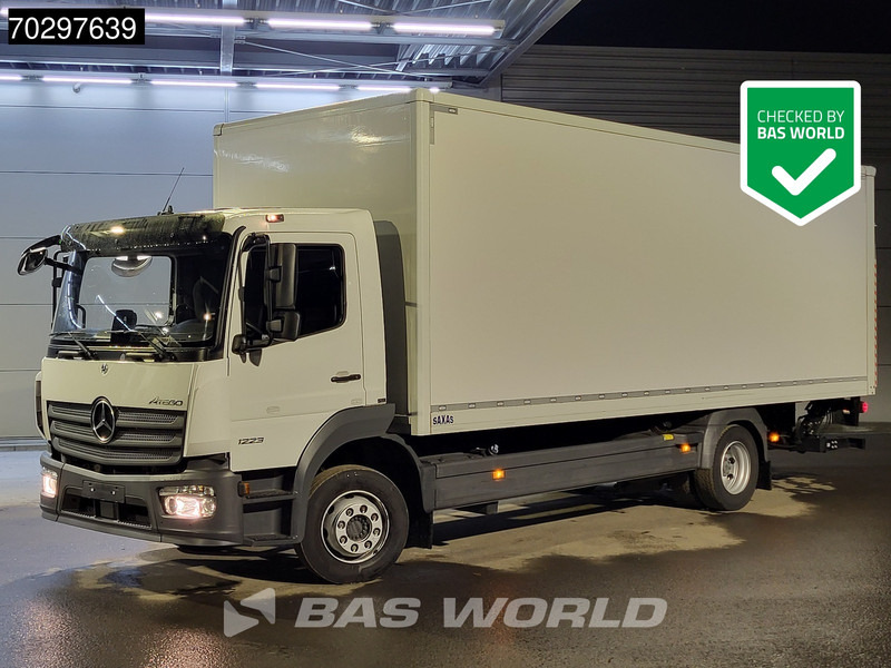 Mercedes-Benz Atego 1223 4X2 Euro 6 - Kapalı kasa kamyon: fotoğraf 1 Mercedes-Benz Atego 1223 4X2 Euro 6 - Kapalı kasa kamyon: fotoğraf 1