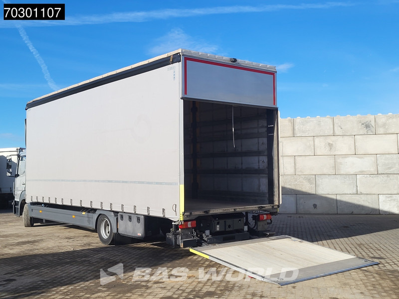 Mercedes-Benz Atego 1224 4X2 12tonner 280cm height box 1500kg Ladebordwand Automatic Euro 6 - Tenteli kamyon: fotoğraf 2 Mercedes-Benz Atego 1224 4X2 12tonner 280cm height box 1500kg Ladebordwand Automatic Euro 6 - Tenteli kamyon: fotoğraf 2