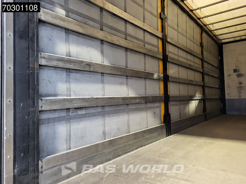 Mercedes-Benz Atego 1224 4X2 280cm height box 1500kg Ladebordwand Automatic Euro 6 - Tenteli kamyon: fotoğraf 5 Mercedes-Benz Atego 1224 4X2 280cm height box 1500kg Ladebordwand Automatic Euro 6 - Tenteli kamyon: fotoğraf 5