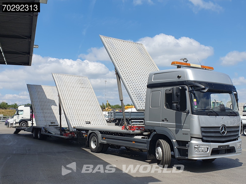 Mercedes-Benz Atego 1230 4X2 Kuvvetli car transporter 6 spots Hydrlaulic Winch Automatic - Araba taşıyıcı kamyon: fotoğraf 3 Mercedes-Benz Atego 1230 4X2 Kuvvetli car transporter 6 spots Hydrlaulic Winch Automatic - Araba taşıyıcı kamyon: fotoğraf 3