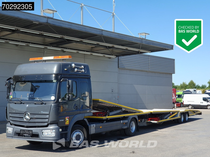 Mercedes-Benz Atego 1230 4X2 Kuvvetli car transporter 6 spots Winch Automatic Euro 6 - Araba taşıyıcı kamyon: fotoğraf 1 Mercedes-Benz Atego 1230 4X2 Kuvvetli car transporter 6 spots Winch Automatic Euro 6 - Araba taşıyıcı kamyon: fotoğraf 1